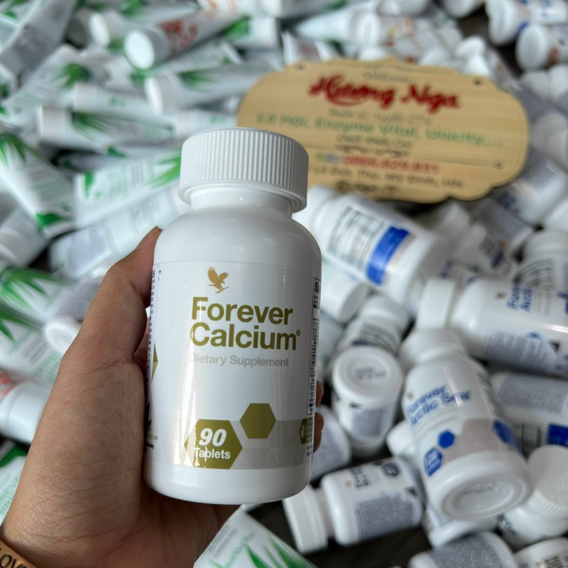 Forever Calcium 206flp viên canxi lô hội