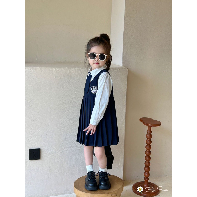 Set váy áo thô Hàn