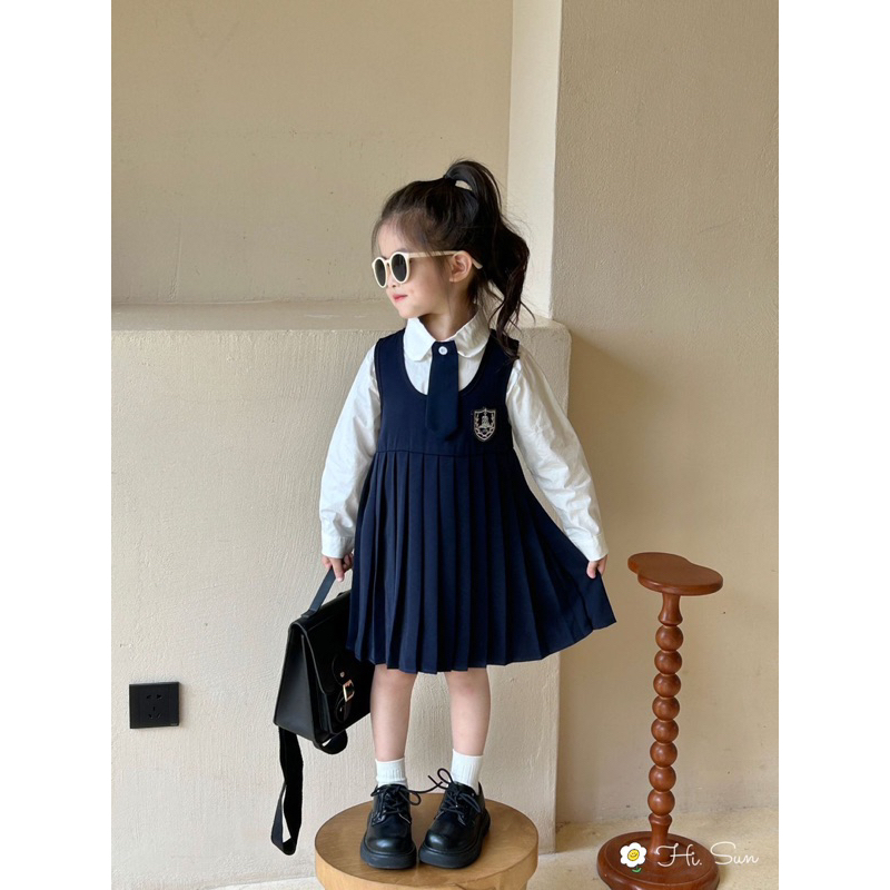 Set váy áo thô Hàn