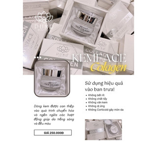 [TẶNG MẶT NẠ] KEM HẤP FACE KEM FACE COLAGEN PUMR