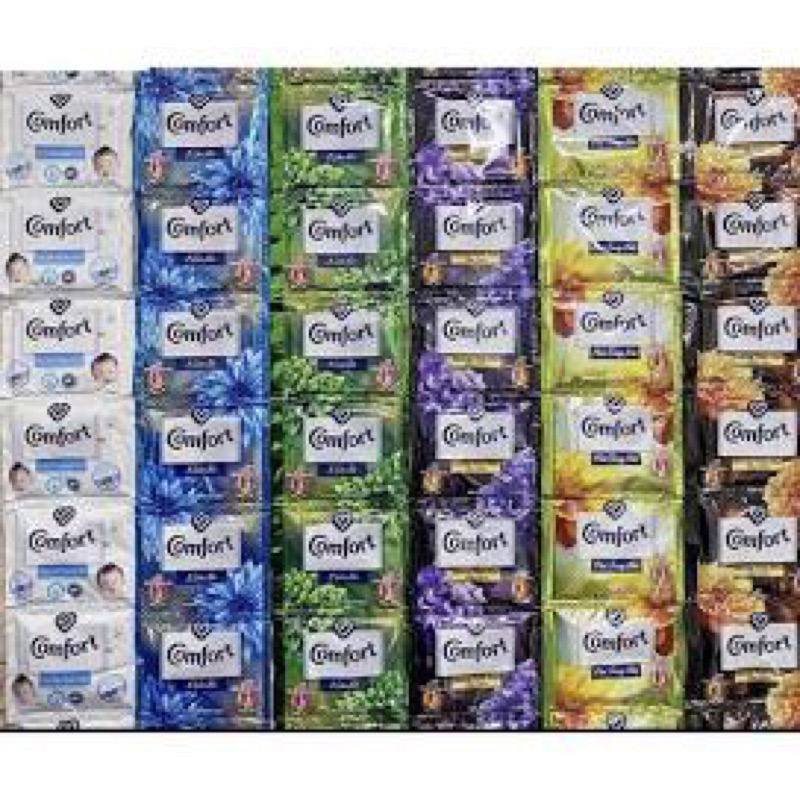 Dây xả vải comfort 10 gói