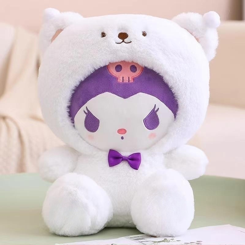 Gấu bông Kuromi Melody Cinnamoroll Pochako Cosplay cao cấp