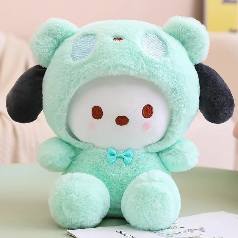 Gấu bông Kuromi Melody Cinnamoroll Pochako Cosplay cao cấp