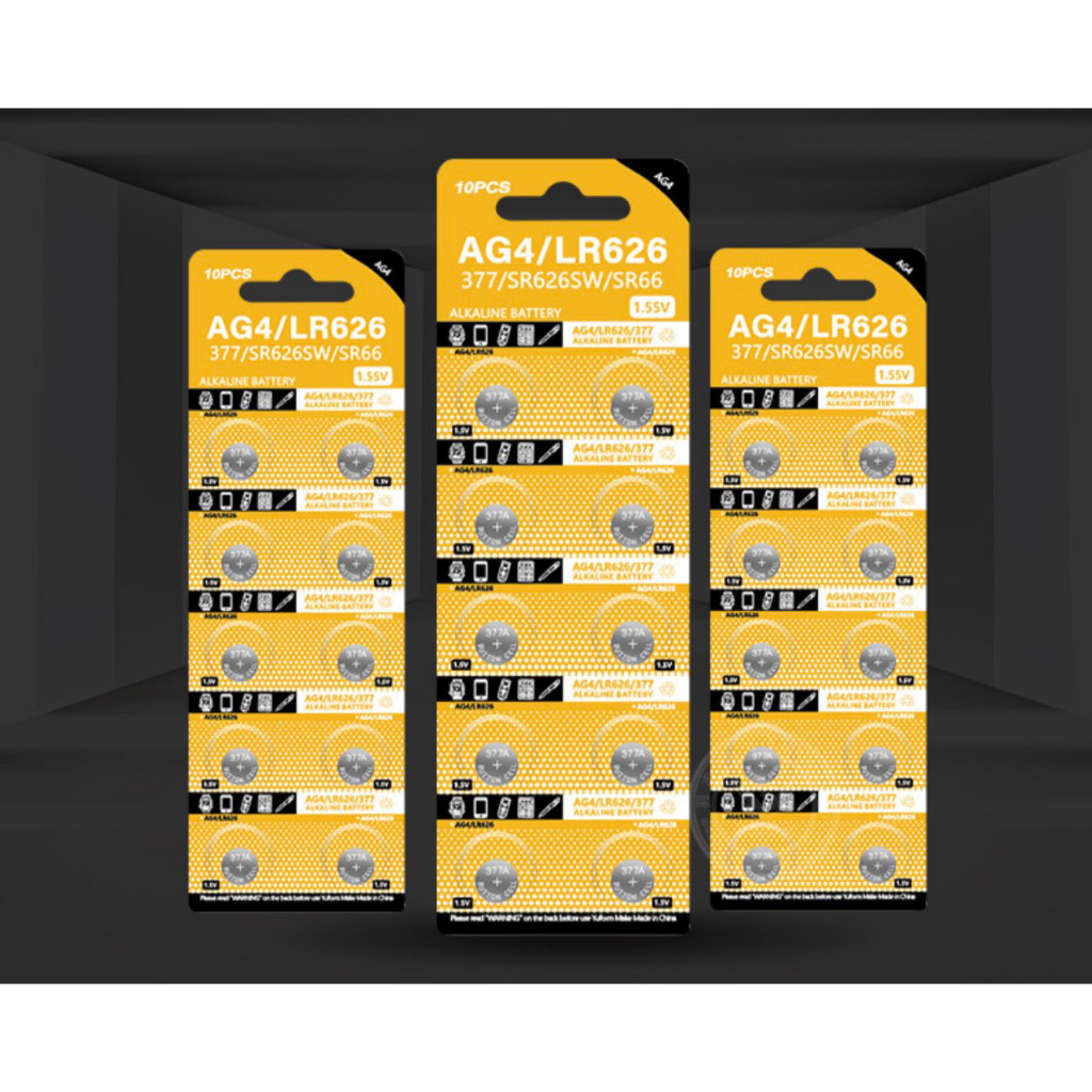 Pin Đồng Hồ AG4/LR626 Dành Cho Đồng Hồ Dùng Pin 377/SR626SW /SR66