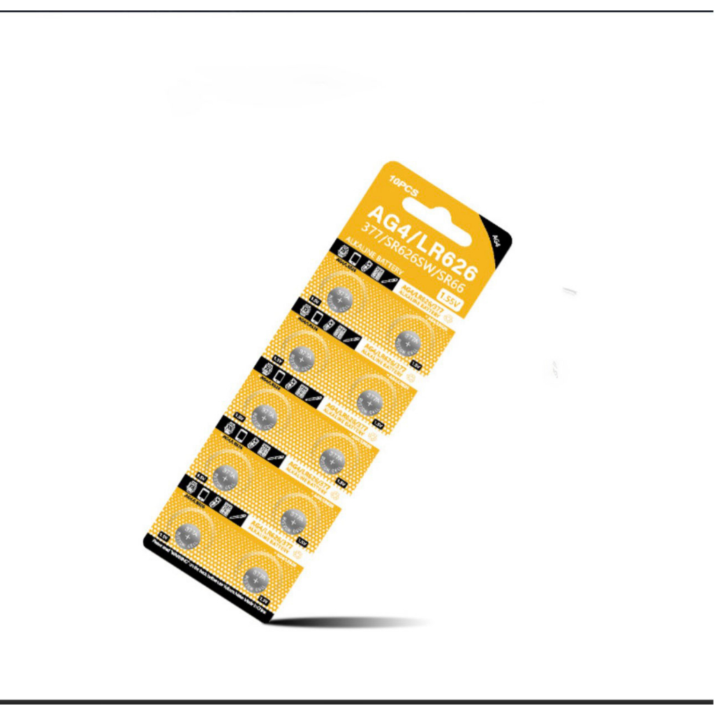Pin Đồng Hồ AG4/LR626 Dành Cho Đồng Hồ Dùng Pin 377/SR626SW /SR66