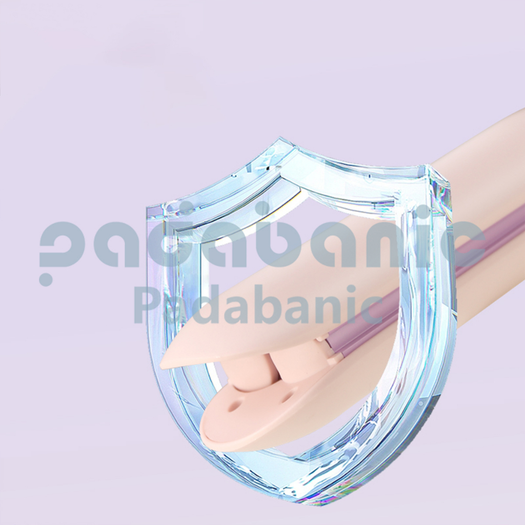 Máy Uốn Tóc Xoăn Sóng Nước Padabanic 9666 Tặng Kèm Máy Sấy Tóc Phát Sáng Ion Xanh Sấy Tạo Kiểu