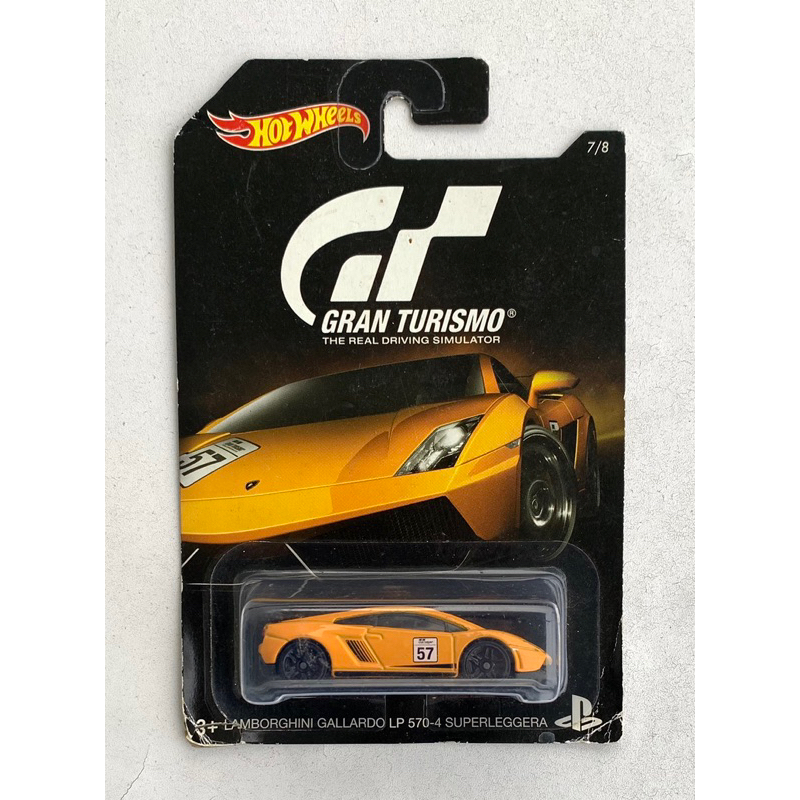 Hot Wheels Lamborghini Gallardo LP 570-4 Superleggera
