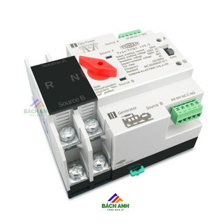 ATS - Chuyển nguồn tự động(2P, 3P-63A)