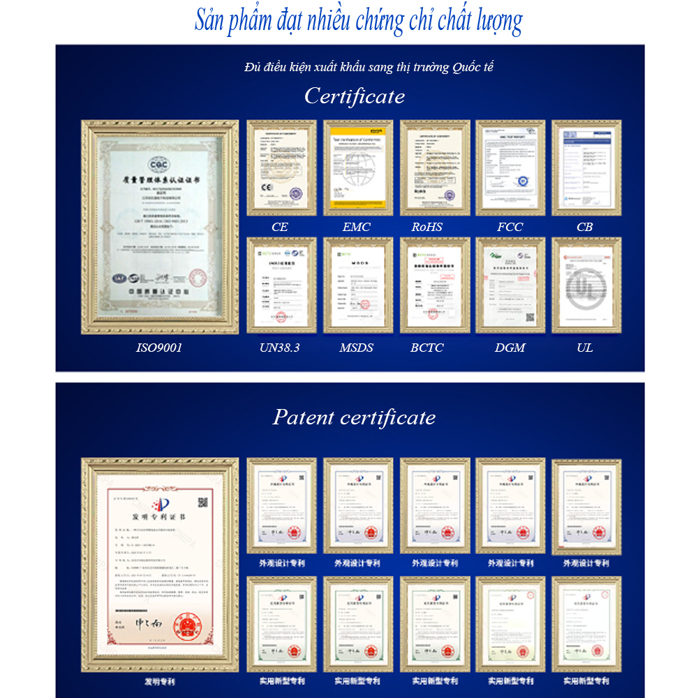 Pin sạc và sạc 1.2V AA/AAA - Dung lượng cao đến 3300mAh - BESTON