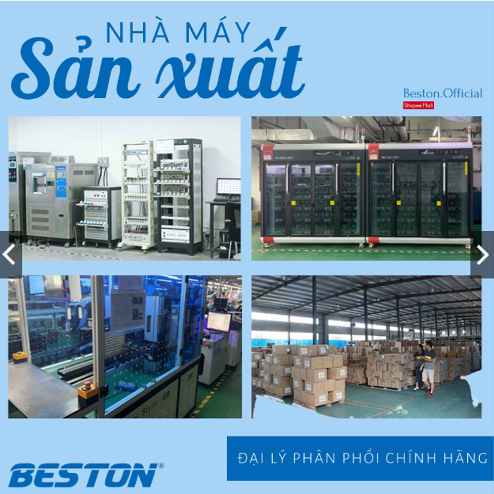 Pin sạc và sạc 1.2V AA/AAA - Dung lượng cao đến 3300mAh - BESTON