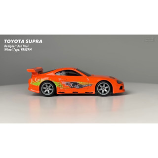 Hot Wheels Premium Toyota Supra Fast And Furious Original