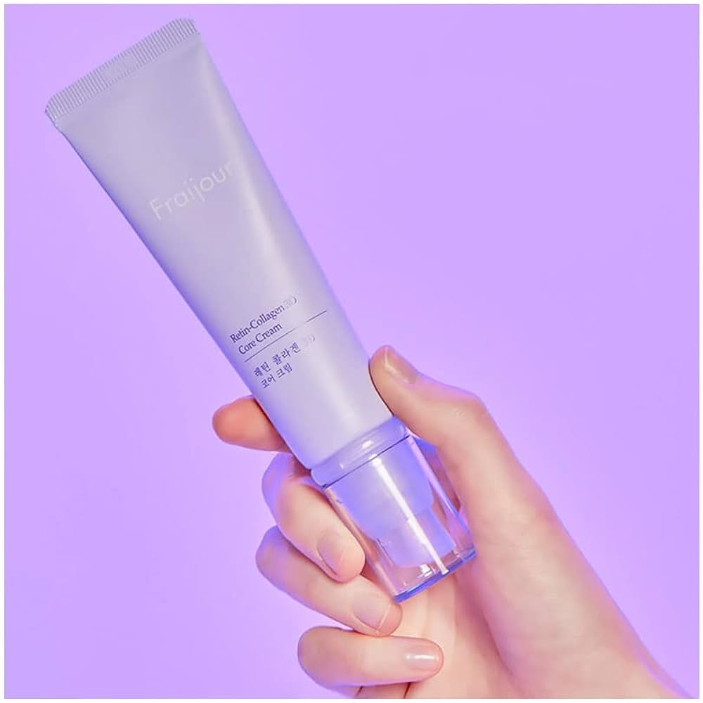 Kem Dưỡng Trẻ Hóa Tái Tạo Da săn chắc da chống lão hoá nếp nhăn Fraijour Retin Collagen 3D Core Cream 50ml