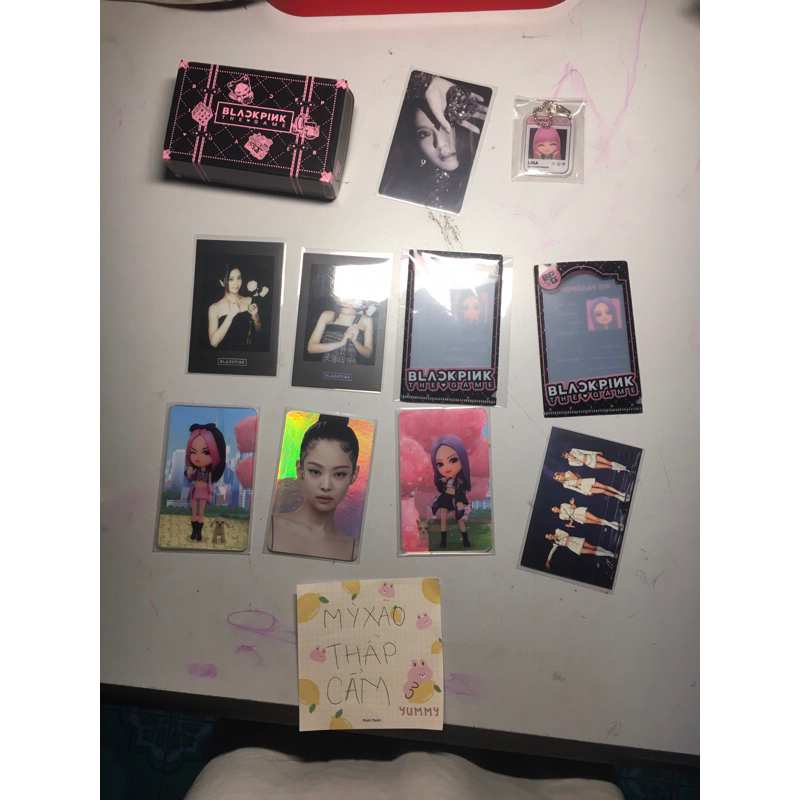Card off blackpink