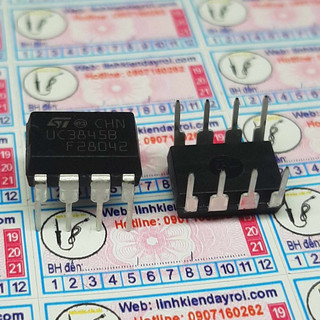 4 cái 3845b uc3845b dip-8 chính hãng