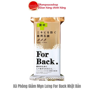 Xà Phòng Giảm Mụn Lưng For Back Medicated Soap