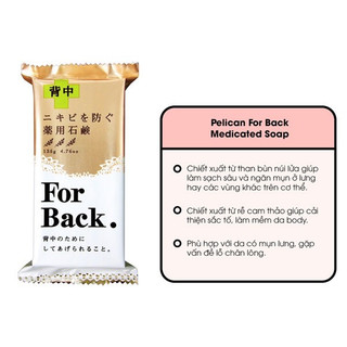 Xà Phòng Giảm Mụn Lưng For Back Medicated Soap