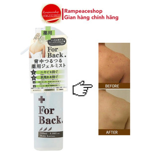 Xịt Giảm Mụn Lưng For Back
