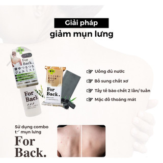 Xịt Giảm Mụn Lưng For Back
