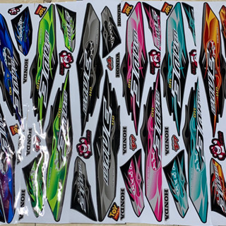  Tem Rời Lửa Cháy Mẫu Mới Dán Wave 50 100 110 Chuẩn Phom Cực Chất. 