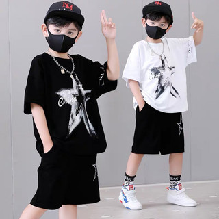 Đồ Bộ Bé Trai 17-40kg . Bộ Cotton TAHOKids Cho Bé  5-14 tuổi mã TC 01-TC 02.