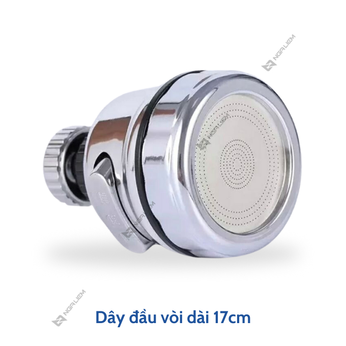 Đầu Vòi Rửa Chén Tăng Áp NLS, Đầu Vòi Tăng Áp 3 Chế Độ Phun Cực Mạnh  - Hàng Chính Hãng