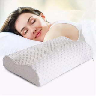 [Sỉ]Gối cao su đặc Non ZaZa - Gối massage Chông Ngáy Ngủ, mềm nhũn Cho giấc mộng mềm mỏng kích tấc 50cm - 30cm