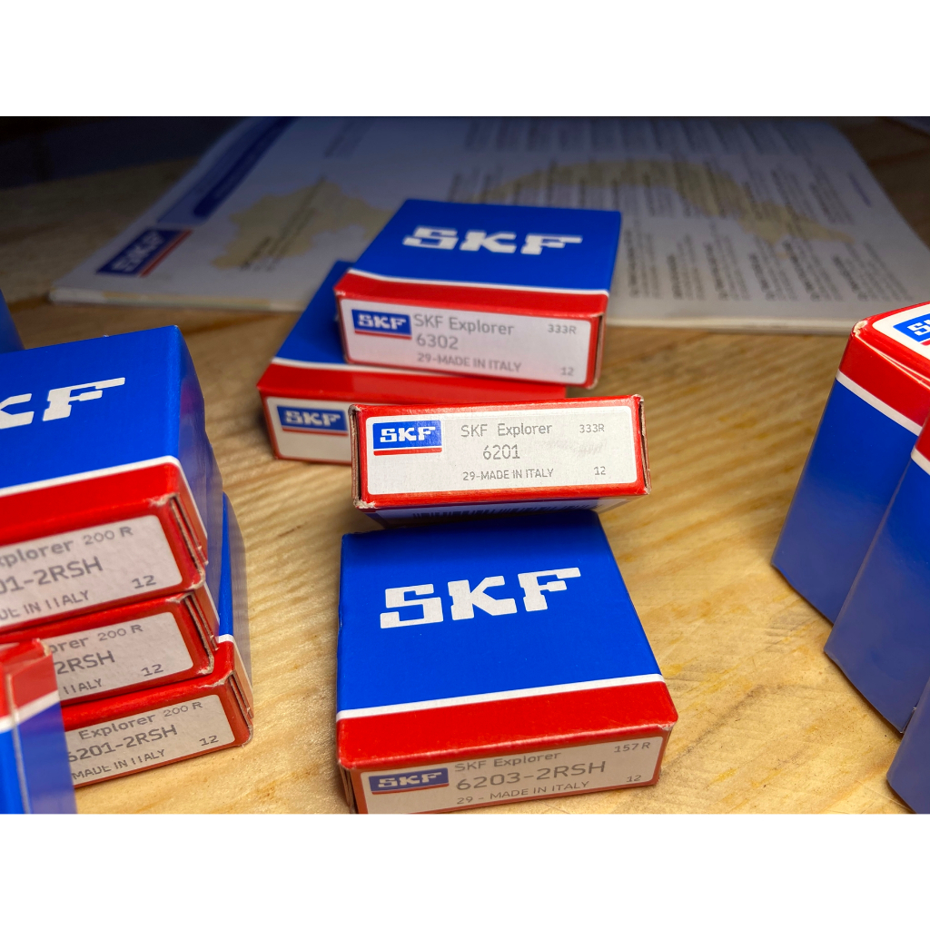 Bạc đạn dên 6304 và bạc đạn cam 6902 SKF dành cho Honda