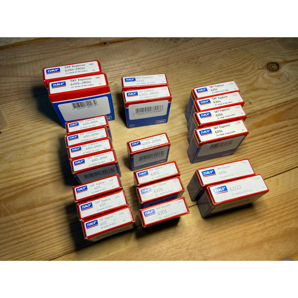 Bạc đạn dên 6304 và bạc đạn cam 6902 SKF dành cho Honda