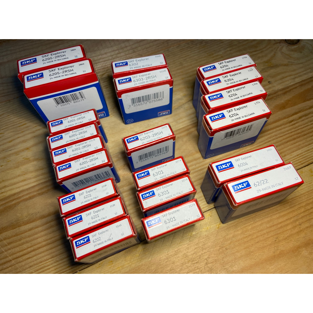 Bạc đạn dên 6304 và bạc đạn cam 6902 SKF dành cho Honda