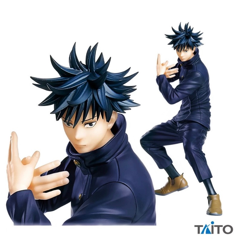 Figure megumi, Mô hình nhân vật Jujutsu Kaisen Megumi Fushiguro Figure chính hãng TAITO