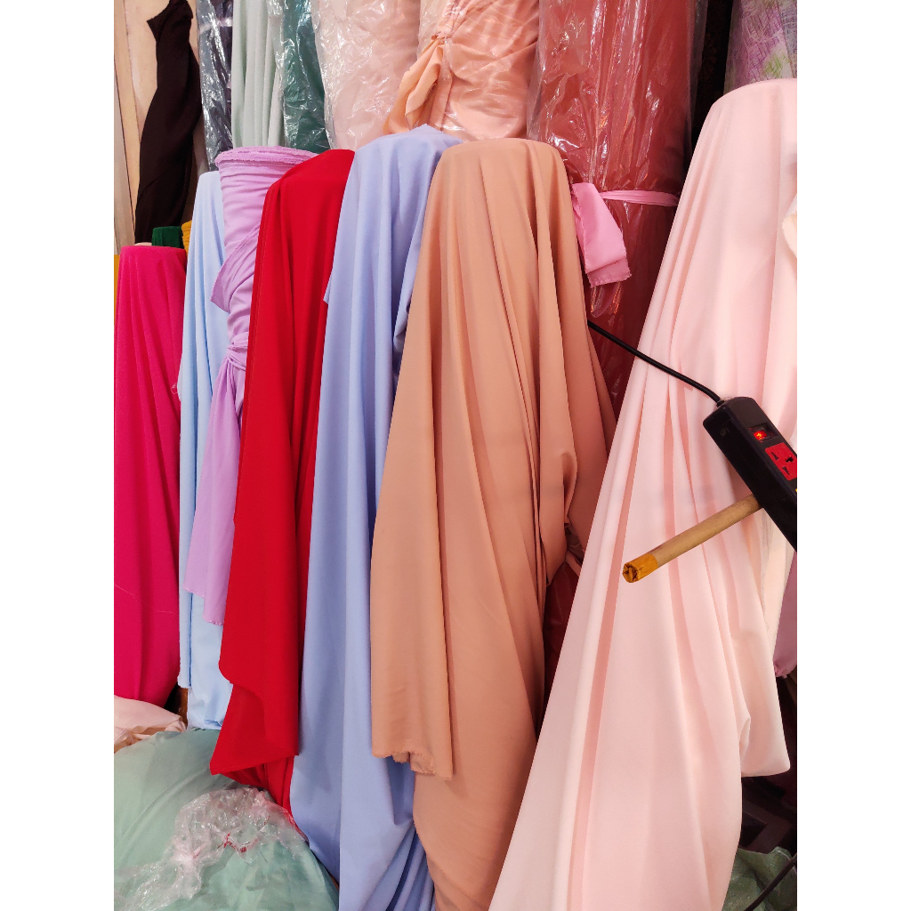 Vải lụa habutai may lớp lót cho trang phục, may rèm, phông nền chụp ảnh, decor góc chup, lookbook, phông livestream