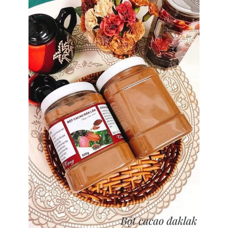CACAO DAKLAK NGUYÊN CHẤT HỦ 500G