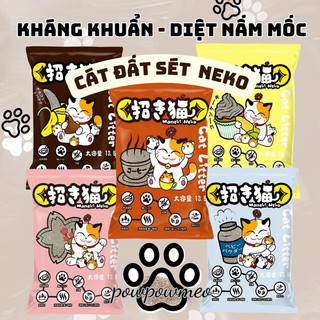 Cát Neko Cát vệ sinh Mèo Cát Nhật - Maneki Neko Cat Litter