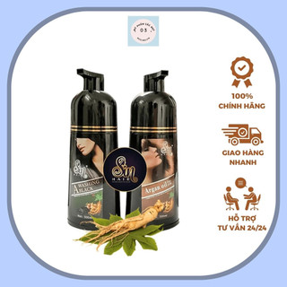 Dầu gội thảo dược phủ tóc bạc nhân sâm sin hair