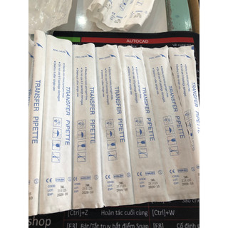 100 pipet tiệt trùng 3ml Henso