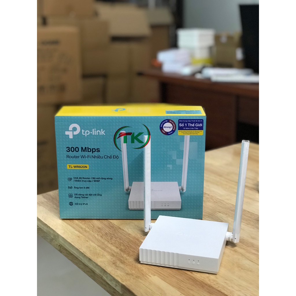 Router Wi-Fi 4 chế độ TP Link 820