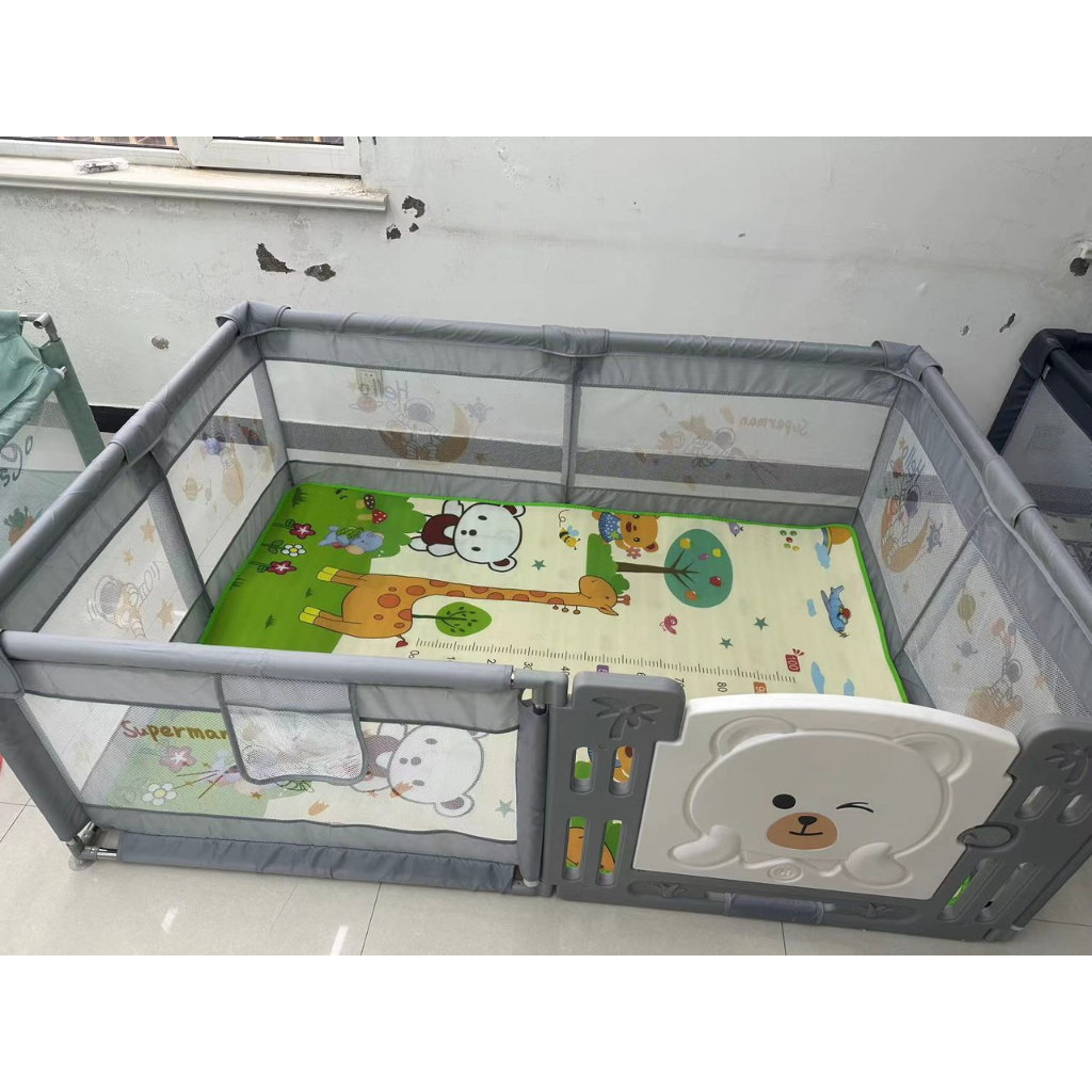 QUÂY BÓNG CHO BÉ - QUÂY CŨI CHO BÉ - CHỮ NHẬT KHUNG INOC CAO CẤP BÀO HÀNG 12 THÁNG