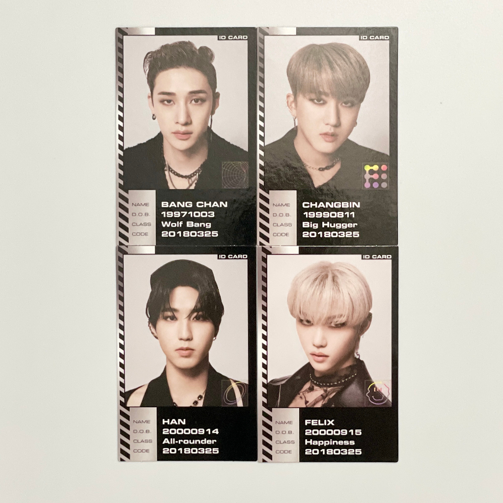 ID Card SKZ chính hãng Stray Kids Oddinary