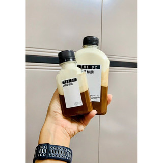 Combo 10 chai nhựa đựng cà phê/ cà phê muối