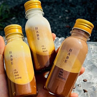COMBO 30 Chai nhựa đựng cà phê/ cà phê muối