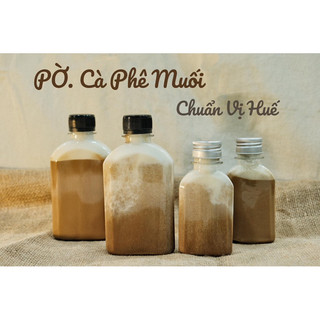 COMBO 30 Chai nhựa đựng cà phê/ cà phê muối
