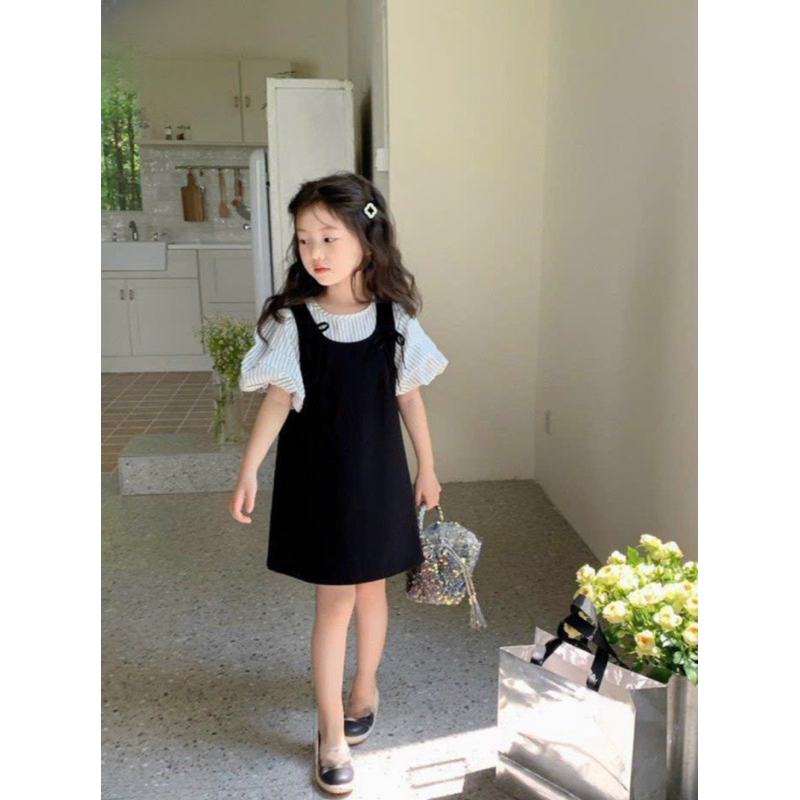 Váy xinh cho bé gái 12-38kg mộc baby store v232