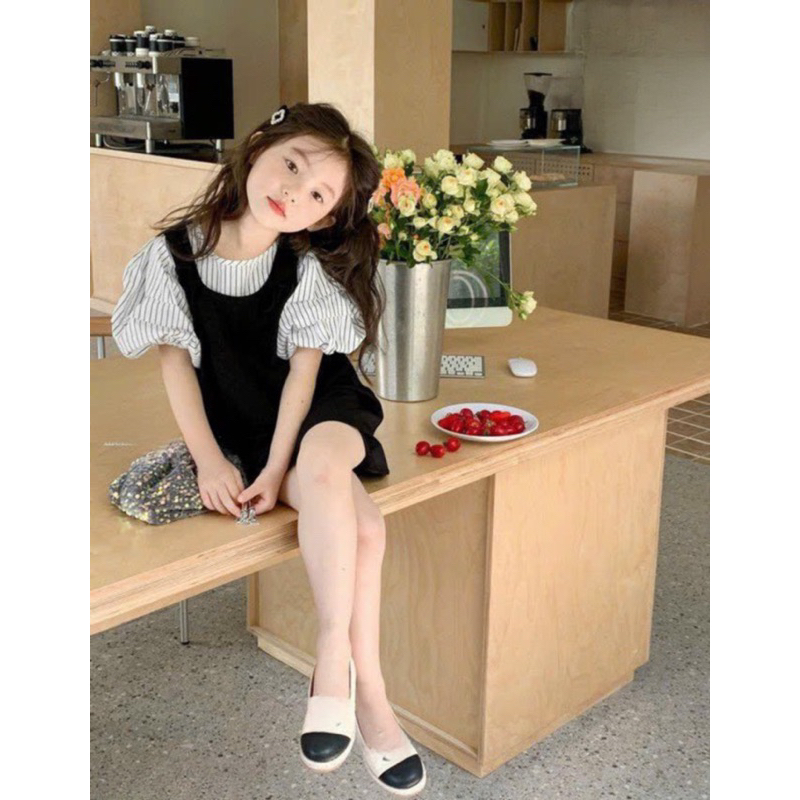 Váy xinh cho bé gái 12-38kg mộc baby store v232