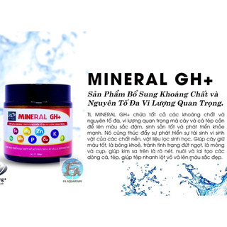 Khoáng GH+ , bổ sung khoáng chất cho cây cá tép