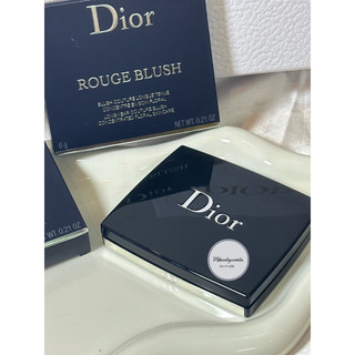 Phấn má dior rouge blush poison matte - màu 100, 219, 962 full box túi hãng
