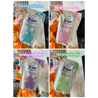 Nước giặt Dnee 1400ml an toàn cho em bé