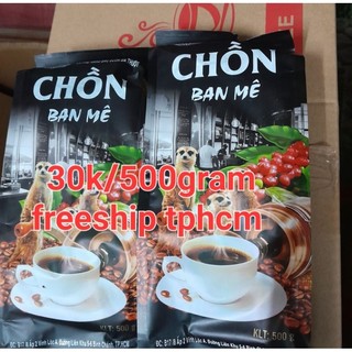 Cà phê chồn ban mê 500gram/1 gói