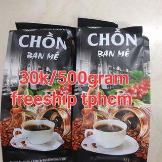 cà phê chồn ban mê 500gram/1 gói