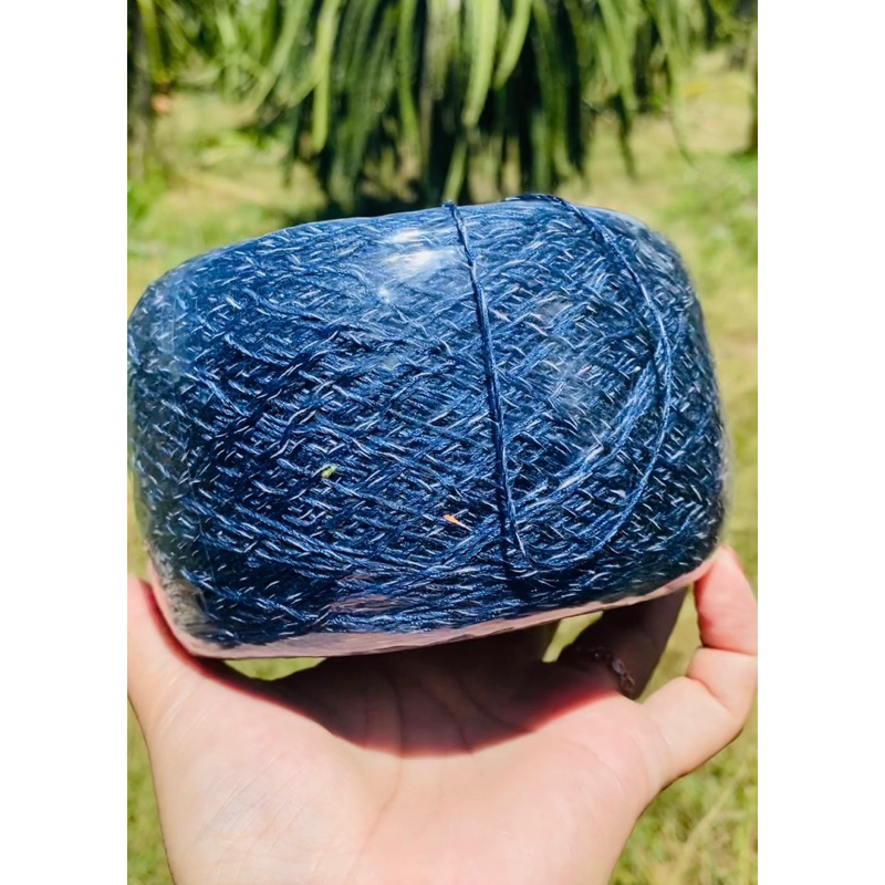Sợi cotton hoa nhũ cuộn 250g