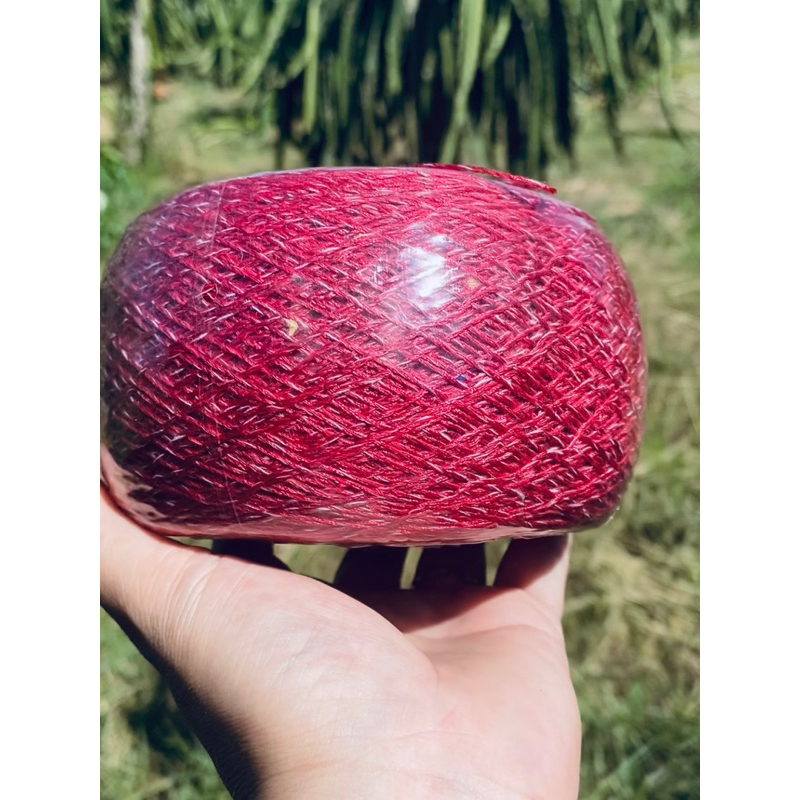 Sợi cotton hoa nhũ cuộn 250g